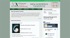 Desktop Screenshot of acropole.org