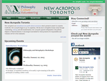 Tablet Screenshot of acropole.org
